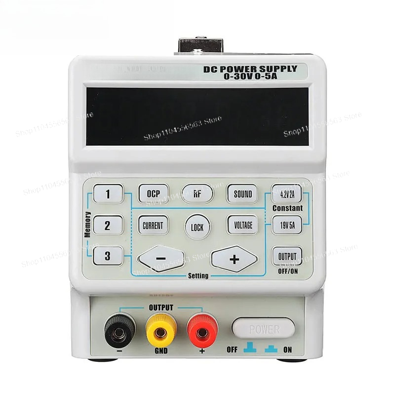 High Precision Dc Power Supply 30V 10A - ​​3005D DC Power Supply, 30V 5A