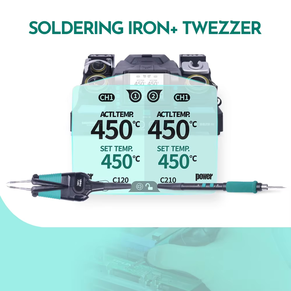 C210 Precision Soldering Station - for SMT SMD Micro Component Rework