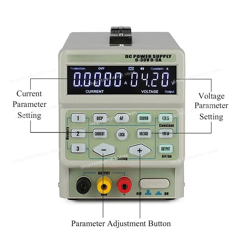 ​​3005D DC Power Supply, 30V 5 - High Precision Dc Power Supply 30V 10A ulasan dan harga