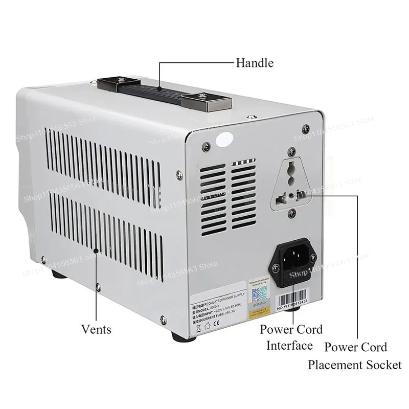 ​​3005D DC Power Supply, 30V 5 - High Precision Dc Power Supply 30V 10A ulasan dan harga