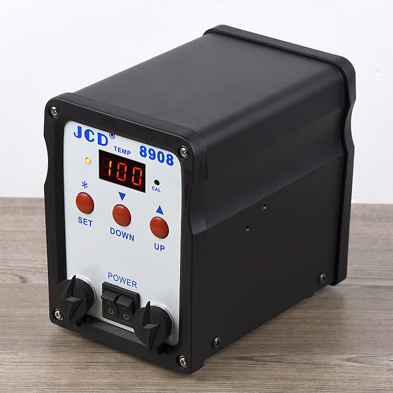 JCD 2-in-1 Soldering Station 7 - 2 In 1 Soldering Rework Station 750W ulasan dan harga