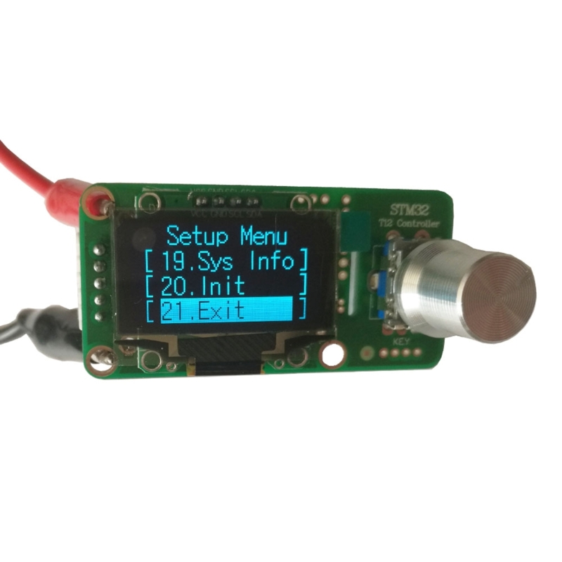 T12 Digital Soldering Station  - T12 Soldering Station Oled ulasan dan harga