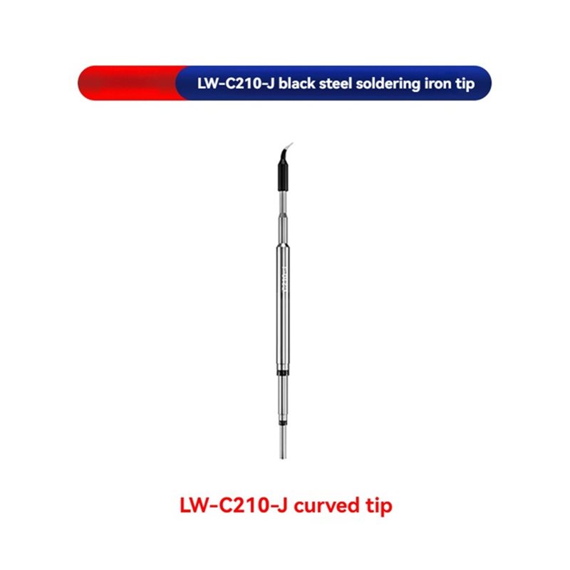 AC88 Soldering Iron Tips LW-C2 - C210 Precision Soldering Station ulasan dan harga