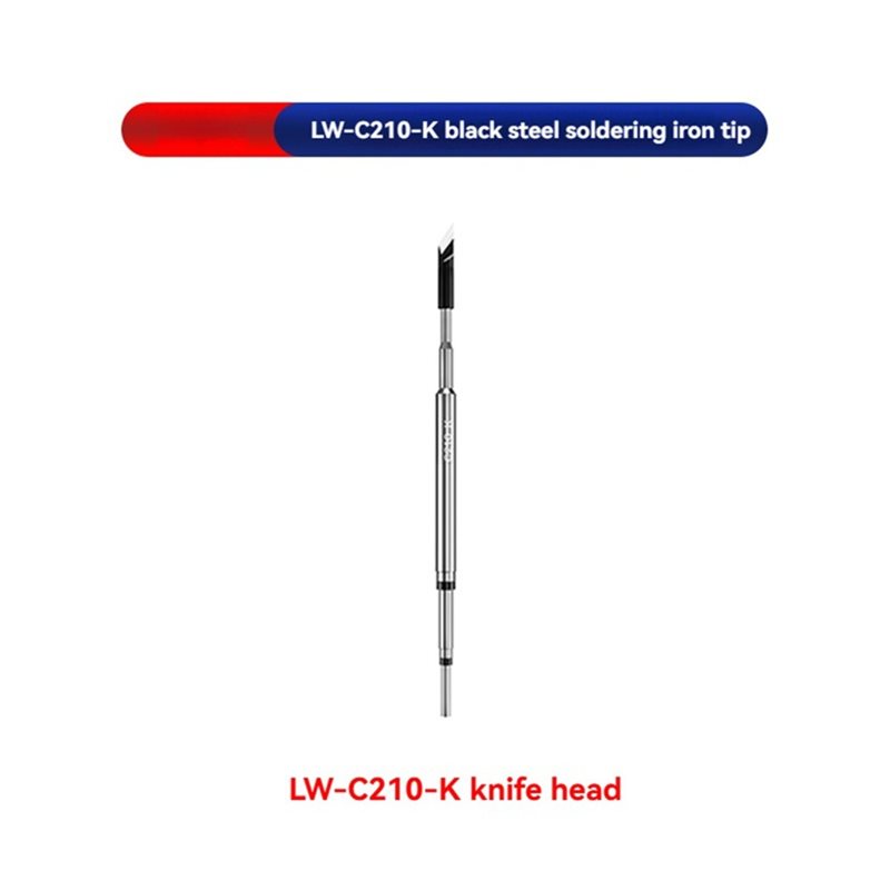 AC88 Soldering Iron Tips LW-C2 - C210 Precision Soldering Station ulasan dan harga
